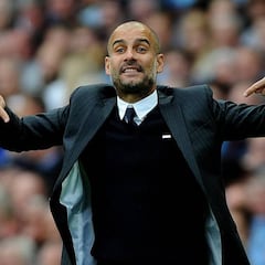 Los cinco detalles que dejó Guardiola en el debut del City