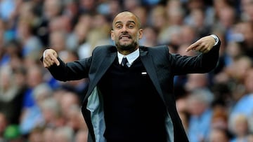 Pep Guardiola.