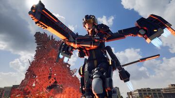 Captura de pantalla - Earth Defense Force: Iron Rain (PS4)