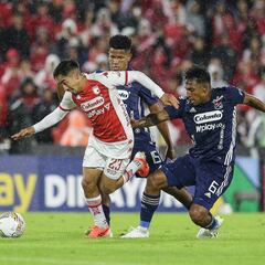 Sambueza amarga el debut de Chunga: Santa Fe vence al DIM