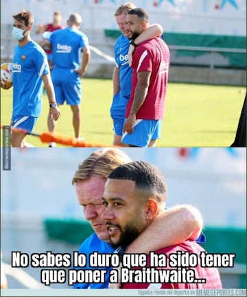 Los mejores memes del mercado de fichajes