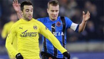 El Villarreal certifica en Brujas el primer puesto