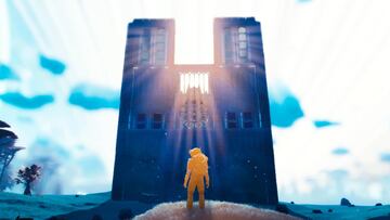 Los usuarios de No Man's Sky rinden homenaje a la catedral de Notre Dame