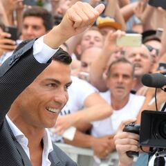 Pallotta: “Me pregunté cómo pagó la Juve a Cristiano”