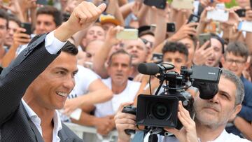 Cristiano con la Juve.