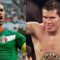 JC Chávez o Rafael Márquez ¿Quién se llevará el pase?