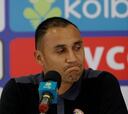 Keylor se siente "reforzado" y agradece el apoyo de Zidane