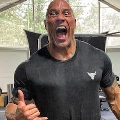La foto de Dwayne Johnson de niño que ha causado sensación en las redes