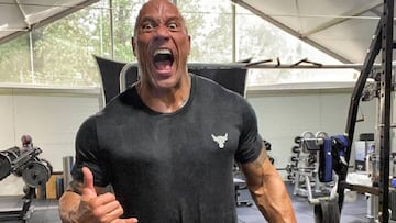 La foto de Dwayne Johnson de niño que ha causado sensación en las redes