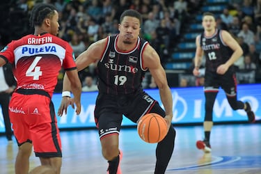 Kameron Taylor fichar¨¢ por el Valencia Basket, que ahora va a por Sima