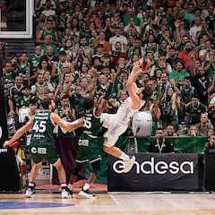 El Madrid gana con susto