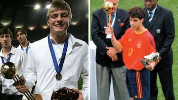 Kroos, Fàbregas: los 16 Balones de Oro del Mundial Sub-17