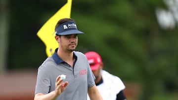 Who’s playing with who at the Wyndham Championship and when are they teeing off on Saturday, August 10.