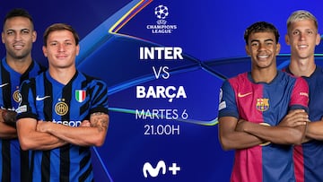 Inter Barcelona en Movistar Plus+