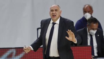 El entrenador del Real Madrid, Pablo Laso, ha valorado la victoria de su equipo ante el Herbalife Gran Canaria y la clasificaci&oacute;n para semifinales del playoff ACB.