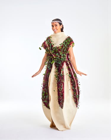 El vestido de Cristina Pedroche las Campanadas de Año Nuevo 2024: “Soy la madre naturaleza”