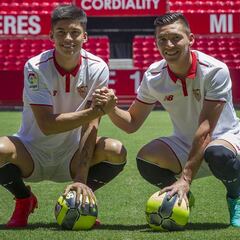 Sevilla: ocho fichajes y Sampaoli