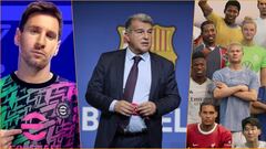 ¿EA Sports FC 24 o eFootball? El Barcelona busca su mejor palanca en los videojuegos