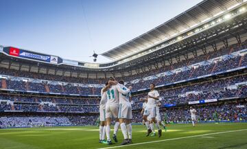Gol 1-0 Gareth Bale