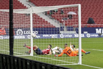 ¡El segundo del Atlético, el segundo de Luis Suárez !