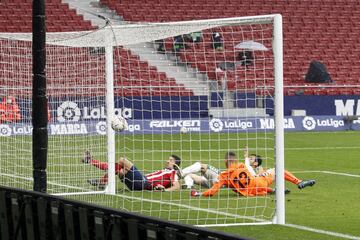 ¡El segundo del Atlético, el segundo de Luis Suárez ! 