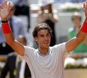 Nadal, siete de siete y los 40 títulos de Muster a tiro