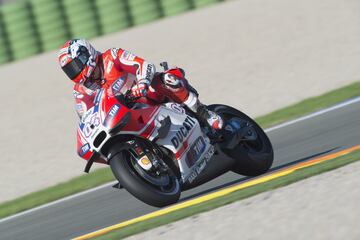 Andrea Dovizioso posee el r¨¦cord de velocidad m¨¢xima del circuito. En 2015 su Ducati alcanz¨® los 335,9 km/h.