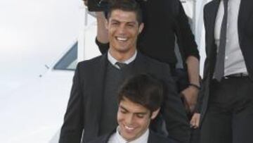 Cristiano y Kaká, líderes en las redes sociales