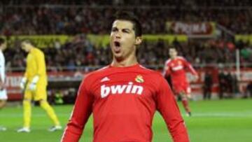 <b>KILLER. </b>Cristiano, que hizo un 'hat-trick' en su última visita al Pizjuán, ha hecho nueve goles al Sevilla.