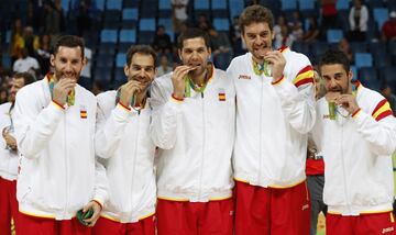Navarro fue uno de los integrantes que representó al baloncesto español en la delegación que viajó a Río de Janeiro en los Juegos Olímpicos de 2016. España consiguió traerse el bronce.