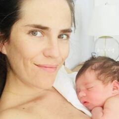 Karla Souza presenta a Gianna, su primera hija