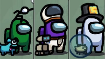 Among Us!: todos los skins, mascotas y sombreros; cómo conseguirlos