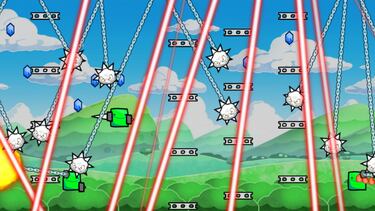 Ubisoft se queda con el juego independiente Cloudberry Kingdom