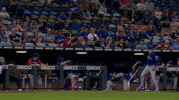 La impresionante atrapada de Meibrys Viloria en la MLB