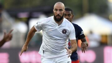 Inter Miami volvi&oacute; a la senda del triunfo, luego de un doblete de Gonzalo Higua&iacute;n y tras el partido, el delantero argentino lanz&oacute; una emotiva dedicatoria a su madre.