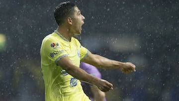 during the game America vs Cruz Azul, corresponding Round 10 the Torneo Apertura 2022 of the Liga BBVA MX at Azteca Stadium, on August 20, 2022.
<br><br>
durante el partido America vs Cruz Azul, correspondiente a la Jornada 10 del Torneo Apertura 2022 de la Liga BBVA MX en el Estadio Azteca, el 20 de Agosto de 2022.