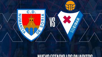 El Eibar visitar¨¢ Soria tras haber jugado la primera jornada de liga
