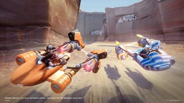 De Anakin Skywalker a Darth Maul: Star Wars llega a Disney Infinity