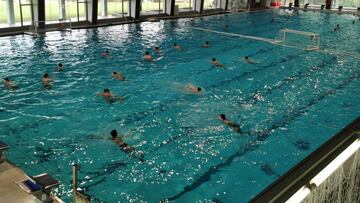El CAR Sant Cugat acoge a diez j¨®venes jugadores ucranianos