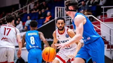 Petkim Spor-Baxi Manresa de la Champions League.