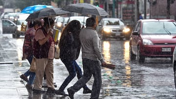 Alerta amarilla por lluvias en CDMX: ¿qué medidas habrá y hasta cuándo?