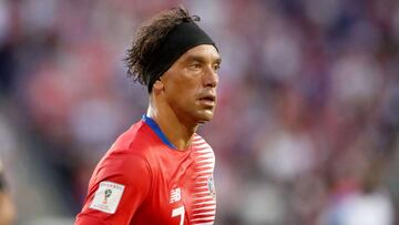 Christian Bolaños sí estaría listo para Rusia 2018