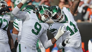 The Jets got their first win of the season in a thriller against the Bengals.