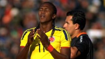 Rodallega hizo parte de los convocados a la Copa Am&eacute;rica de 2011 en Argentina. 