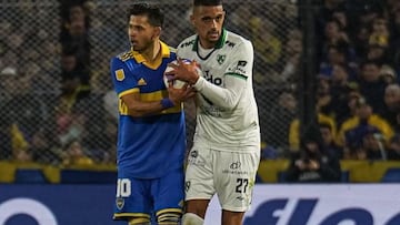 Fue compañero de Iván Morales en Argentina y ahora llega a Chile