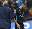 El peor Benzema en siete años