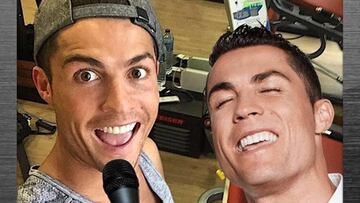 Cristiano Ronaldo ha animado a sus fans a través de Instagram a descargarse su app CR7 Selfie y convertirse en la mejor 'foto fan' del mes.