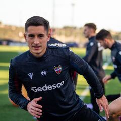 Pablo Martínez, con opciones en Segunda