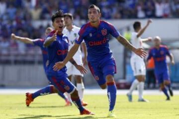 U. de Chile - O'Higgins en imágenes