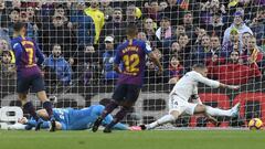 Vidal cierra la goleada del Barça